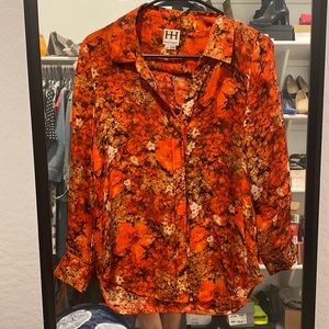 Haute Hippie silk blouse